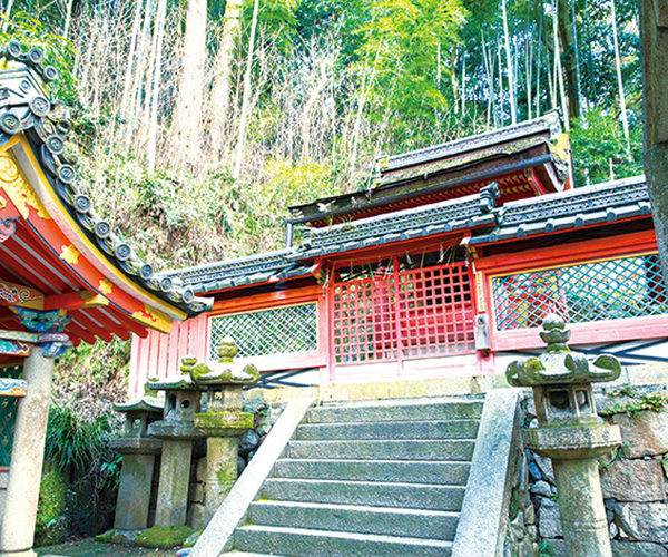 Iwashimizu-sha Shrine